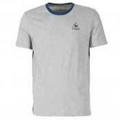 Promotions Le Coq Sportif Javelot N°2 T Gris - T-Shirts Manches Courtes Homme